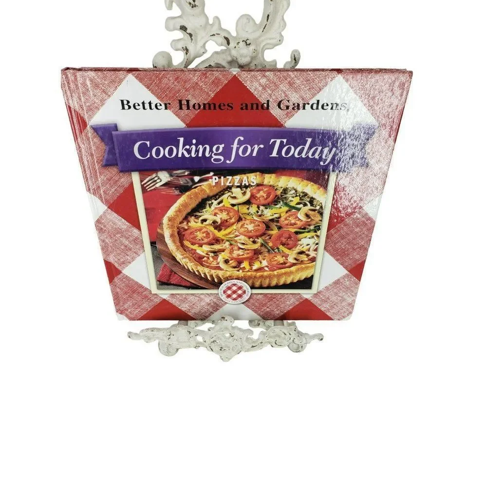 Better Homes And Garden Cooking For Today Pizzas Hardback Vintage Edition